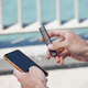 Image for article titled These promo shots of the “iPhone of vaporizers” say it all about the next generation of stoners